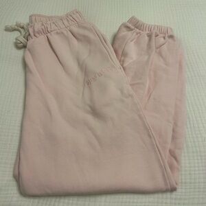 Djerf Avenue Pink Sweatpants